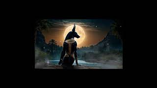 Egyptian God Anubis with wind ambience [upl. by Rozella851]