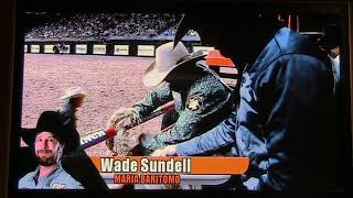 The Rodeo Roundup talks with Saddle Bronc Rider Wade Sundell [upl. by Hoskinson663]