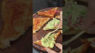 Street Style Avocado Toast avocadotoast healthybreakfast indianstreetfood cholesterol shorts [upl. by Nivonod177]