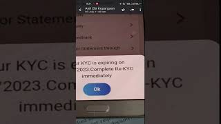 Cent Mobile App se Online Re KYC Kare [upl. by Ettenyar]