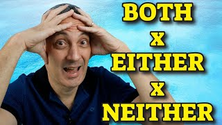 Diferença entre BOTH x EITHER x NEITHER [upl. by Masha]