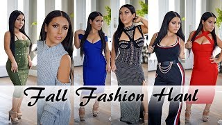 FALL FASHION HAUL  Zaful [upl. by Kazim]