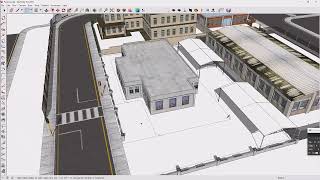 COPPERCUBE 6  HOW TO SETUP CUSTOM BUILDINGS  ROADS AND TEXTURES FOR GAME LEVEL UPDATE [upl. by Lohrman283]