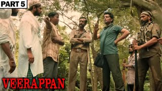 Veerappan Full Hindi Movie In Parts  Story of Veerappan  Sandeep Bharadwaj  Lisa Ray  Part 56 [upl. by Moir]