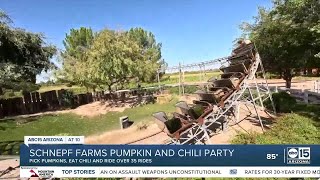 Check out the Schnepf Farms’ Pumpkin amp Chili Party [upl. by Naol]