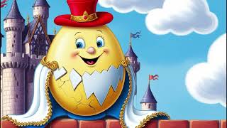 Humpty Dumpty Nursery Rhyme  English Rhymes for Childrens  Baby Songs [upl. by Cullie]