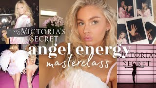 HOW TO BE A VICTORIAS SECRET ANGEL ♡ fashion beauty mindset tips [upl. by Eenert793]