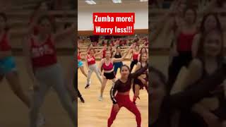 I AM THE BEST 2EN1 zumba with us Worry less [upl. by Muirhead]