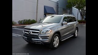 2015 MERCEDES BENZ GL350 4MATIC DIESEL BLUETEC STKICA544495 [upl. by Levesque]