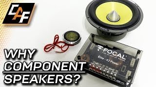 Want AMAZING sound COMPONENT SPEAKERS amp everything YOU should know [upl. by Ullund]