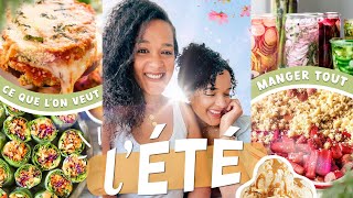 Ces RECETTES Que Lon Va Faire NON STOP Cet été  🍑 🍅 🍦  10 IDÉES Repas Faciles Et Gourmands [upl. by Eneloj]