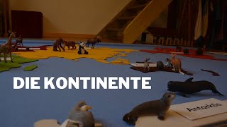 Kontinente erkennen [upl. by Ecaidnac]