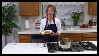 Curried Rice Pilaf How to Make An Easy Healthy Brown Rice Curry Pilaf Recipe with a Shortcut [upl. by Naie]