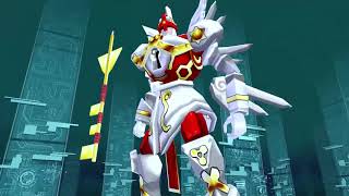 Digimon Story Cyber Sleuth Complete Edition TEST ClavisAngemon [upl. by Notsreik]