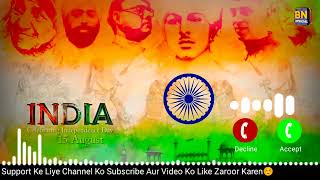 Hai Tiranga Hamara🇮🇳 Desh Bhakti Ringtone 15 August Special New Song Ringtone india [upl. by Ame721]