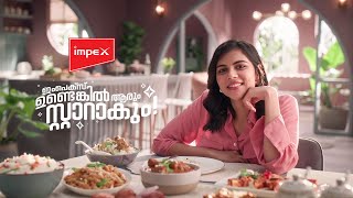 Impex NonStick Cookwares  IMPEX ഉണ്ടെങ്കിൽ ആരും സ്റ്റാറാകും  Kalyani Priyadarshan [upl. by Domenech]