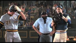 BULL DURHAM  quotMan that ball got outta here in a hurryquot HD [upl. by Atirys]