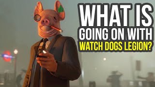 Watch Dogs Legion Trailer Gameplay Demo  11 Minutes InGame Footage From E3 2019 [upl. by Merlina]