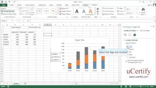 Add Legends Modify Chart Parameters And Resize Chart [upl. by Ehling]