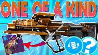 This is the ONLY Pulse Rifle that Can Do This CORRASION PVE God Roll Review  Destiny 2 [upl. by Brandyn686]