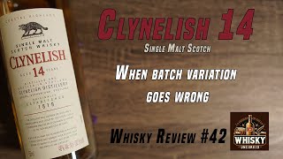 Whisky Review 42 Clynelish 14 Year  46  How Is This OKed For Release [upl. by Ferdinanda]