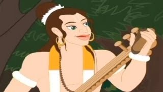 Maharshi Valmiki  Animated Hindi Story [upl. by Eahsel754]