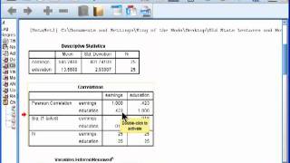 Linear Regression  SPSS part 2 [upl. by Annodahs570]