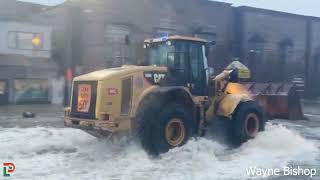 Nome Alaska Aftermath from Cyclone Merbok  September 17 2022 [upl. by Acinemod]