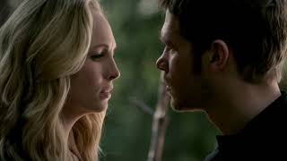 the vampire diaries klaroline scenes 1080p logoless klaus mikaelson amp caroline forbes [upl. by Sewell]