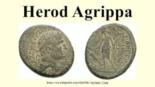 Herod Agrippa [upl. by Tepper]