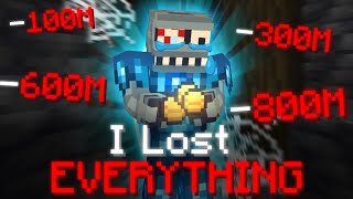 How I Lost EVERYTHING in Hypixel Skyblock [upl. by Nelo]