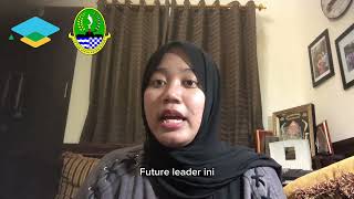 Elevator Pitch Jabar Future Leader Scholarship 2024  Navisa Zahraidha Irvina [upl. by Deery]