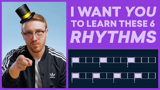 These 6 Rhythms Completely Changed the Way I Make Music [upl. by Enajaras520]