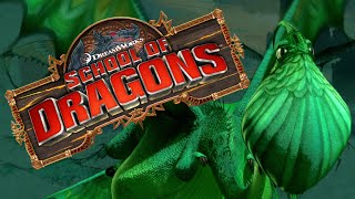 School of Dragons Dragons 101  The Scauldron [upl. by Yekciv]