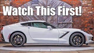 Watch This Before Buying a C7 Corvette 20142019 [upl. by Eirlav]