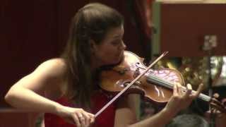 Janine Jansen performs Tchaikovskys violin concerto live in 2013 [upl. by Adnalu]