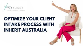 Optimize your client intake process with Inherit Australia [upl. by Edmond]