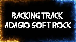 Adagio Soft Rock  Albinoni  BACKING TRACK [upl. by Yhtuv]