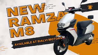 New Ramza M8 EBike  Now available at Sialvi Motors Gujranwala [upl. by Wiebmer]