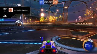 Rocket League Get Up Mr Bubbles Trophy 🏆 [upl. by Odnomar]