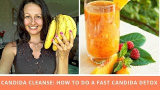 Candida Cleanse How To Do A Fast Candida Detox [upl. by Aleibarg629]