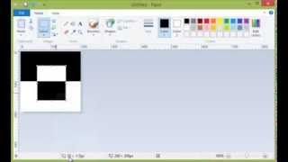 How to invert colors in paint in Windows 7 and Windows 8 [upl. by Shorter]