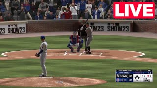 🔴LIVE NOW Chicago White Sox vs Chicago Cubs  Spring Training Feb 23 2024  MLB 24 EN VIVO [upl. by Aeriel]