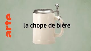 la chope de bière  Karambolage  ARTE [upl. by Aeet]