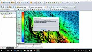 CARA MENGEXPORT DEMSRTM KE DALAM DATA XYZ DI GLOBAL MAPPER DAN SURFER [upl. by Bowes]