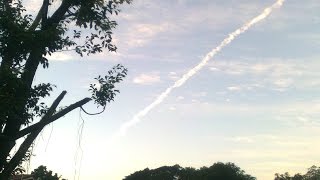 Meteors Ionized Vapor Trails in the Daytime Sky [upl. by Abshier]