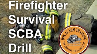 Firefighter Survival  SCBA Drill [upl. by Roselin]