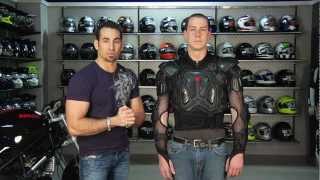 Dainese Wave Pro 2 Jacket Review at RevZillacom [upl. by Lock]