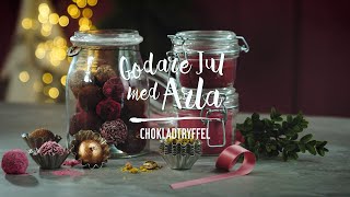 Chokladtryffel – så lyckas du  Arla Köket [upl. by Airotkiv165]