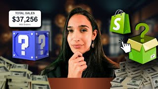 Shopify Dropshipping for Beginners  How To Find WINNING Products BEST GUIDE [upl. by Reade]